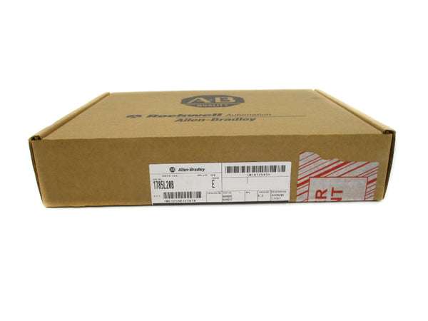 ALLEN BRADLEY 1785-L20B SER. E F/W K.2 DATE: 2008 NSFS