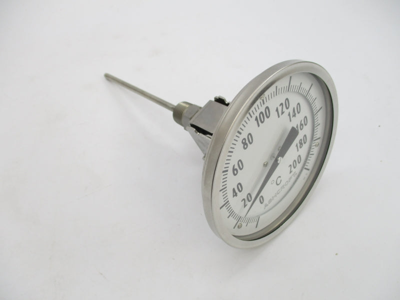 ASHCROFT 50EI60E060 0/200'C 5" NSMP
