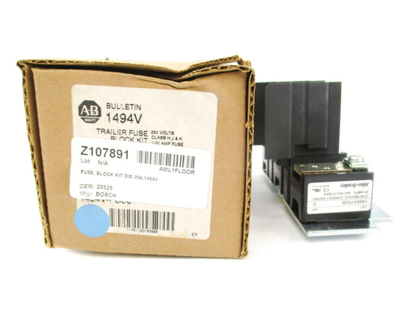 ALLEN BRADLEY 1494V-FS30 SER. D 600V 30A (BR/WH) NSMP