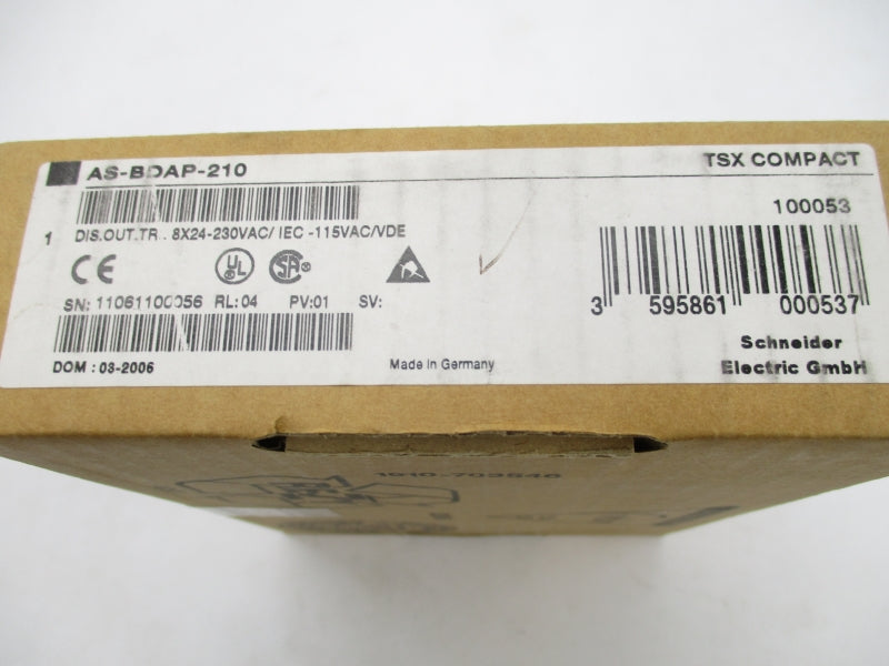 SCHNEIDER ELECTRIC AS-BDAP-210 NSFS