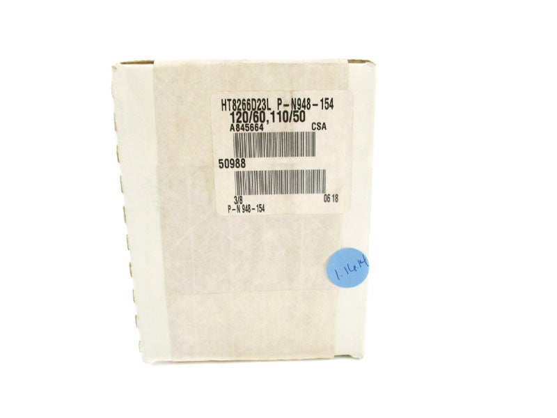 ASCO HT8266D23L 110/120V NSFS