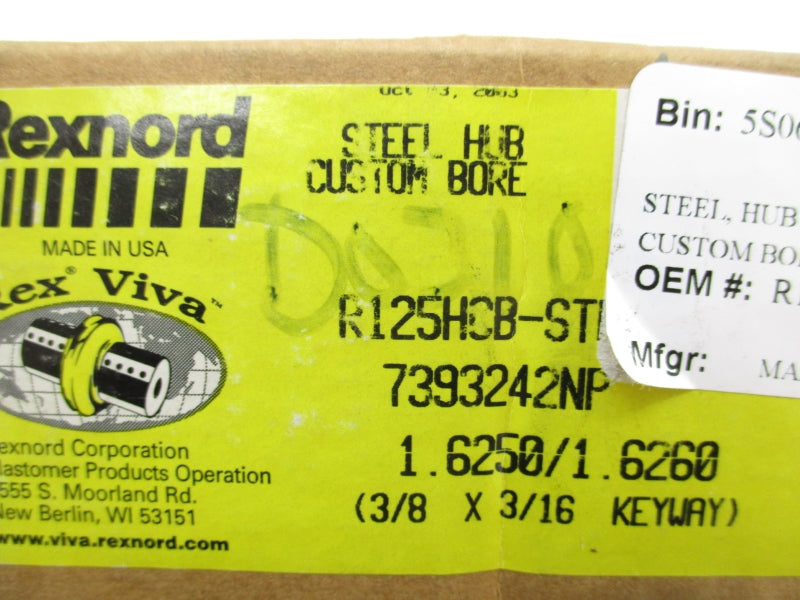 REXNORD R125HCB-STL 7393242NP NSMP