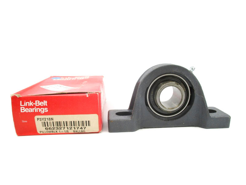 LINK BELT BEARINGS P3Y218N 1-1/8" NSMP