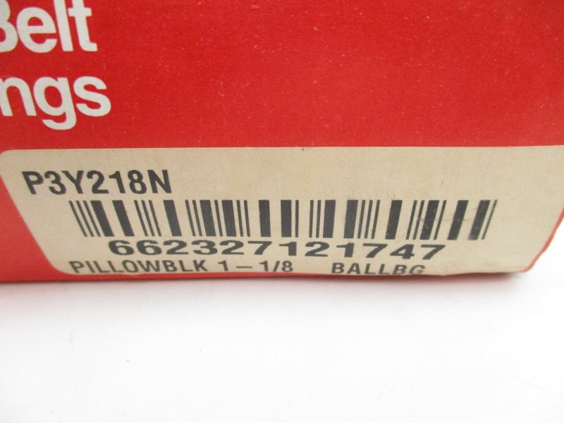 LINK BELT BEARINGS P3Y218N 1-1/8" NSMP