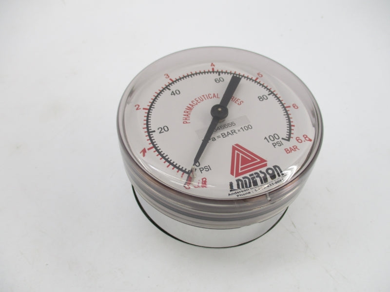 ANDERSON INSTRUMENT EB071010044043 0-100 PSI NSMP