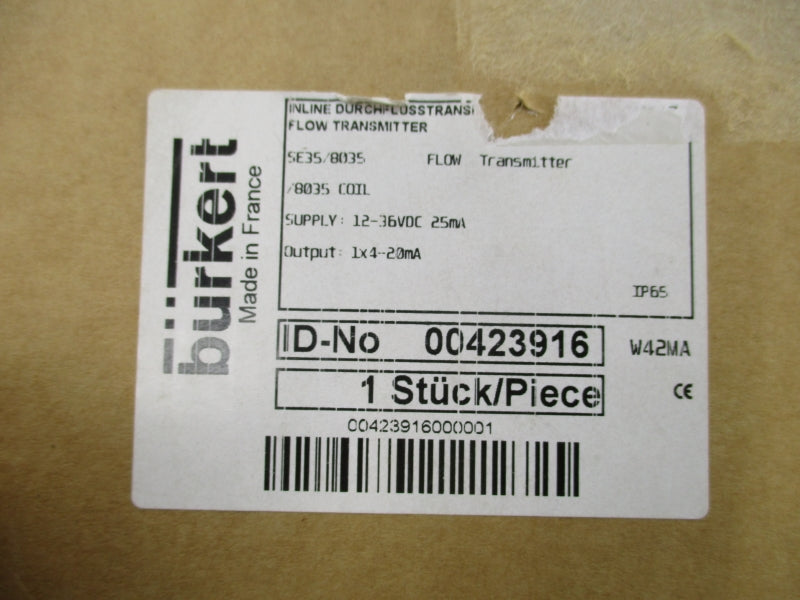 BURKERT 00423916 12-36VDC 4-20MA NSMP