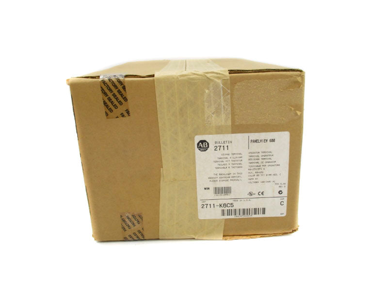 ALLEN BRADLEY 2711-K6C5 SER. C F/W 4.46 100-240VAC NSFS