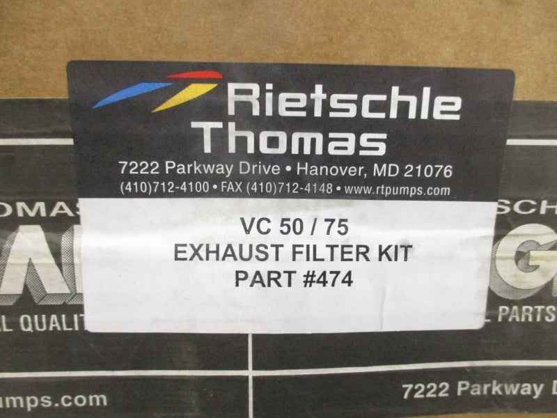 RIETSCHLE THOMAS 474 NSMP