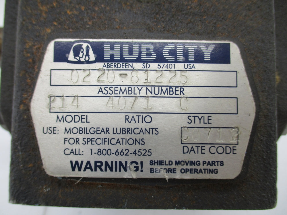 HUB CITY 0220-61225 UNMP