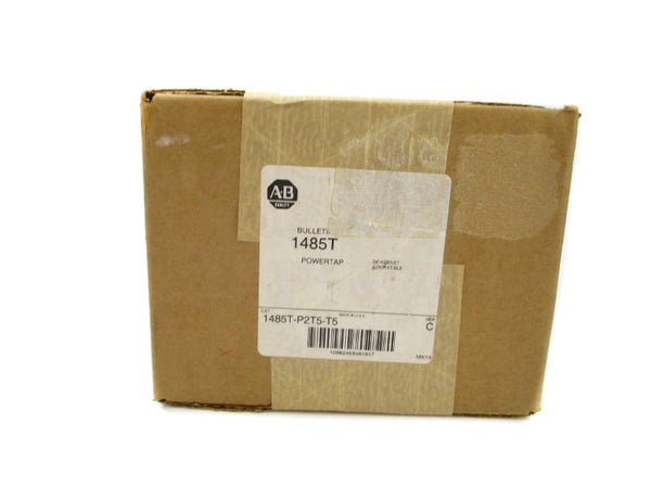 ALLEN BRADLEY 1485T-P2T5-T5 SER. C (BR/WH) NSFS