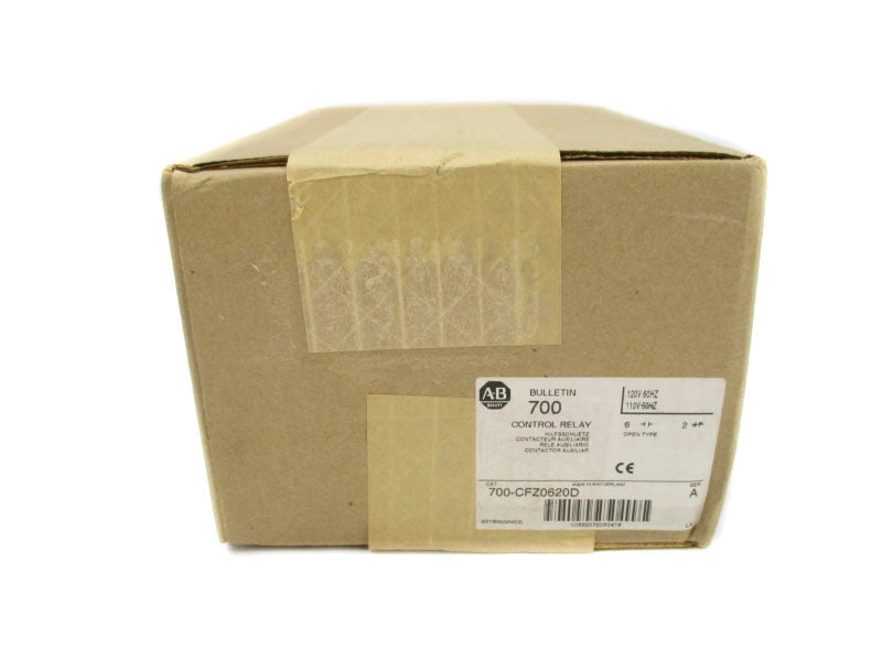 ALLEN BRADLEY 700-CFZ0620D SER. A 110/120V NSFS