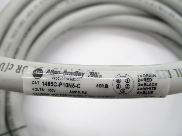 ALLEN BRADLEY 1485C-P10N5-C SER. B 300V 5.6A NSMP