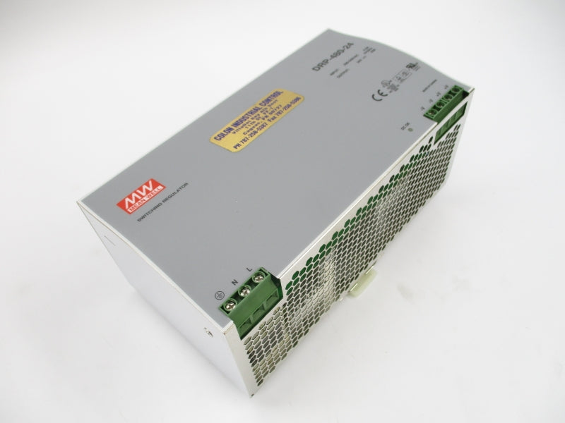 MEANWELL DRP-480-24 200-240VAC 20A NSMP