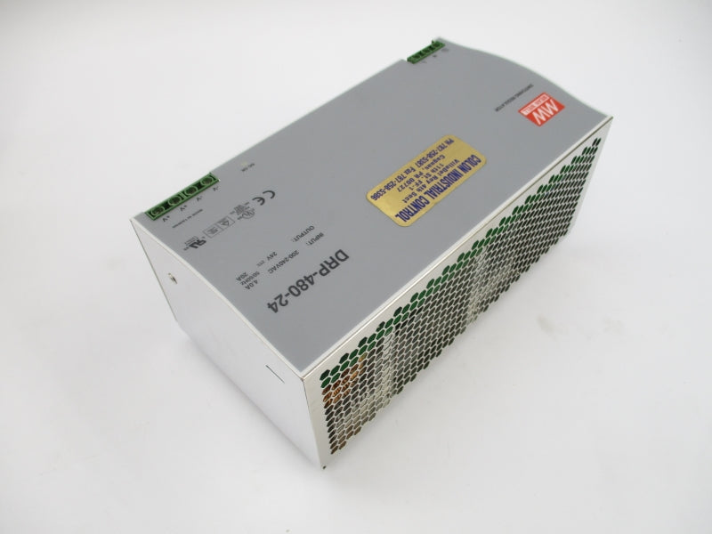 MEANWELL DRP-480-24 200-240VAC 20A NSMP