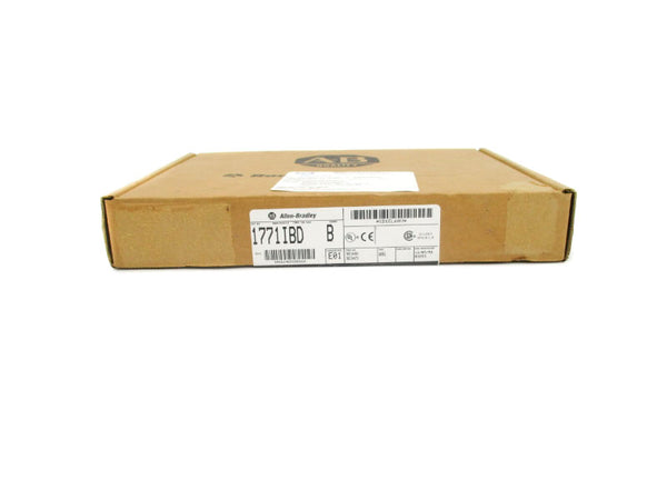ALLEN BRADLEY 1771-IBD SER. B DATE: 1996 NSFS