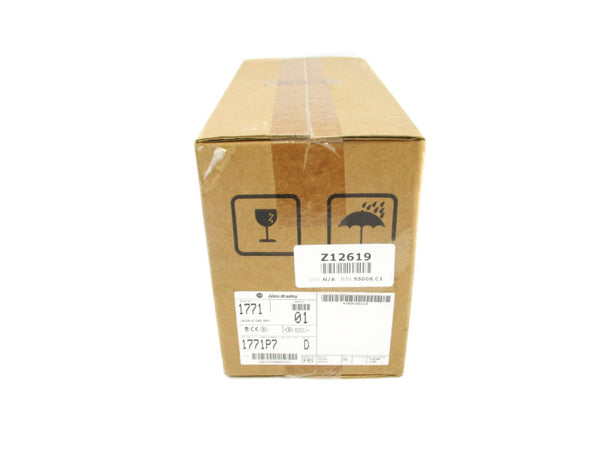 ALLEN BRADLEY 1771-P7 SER. D 120/220VAC DATE: 2003 NSFS