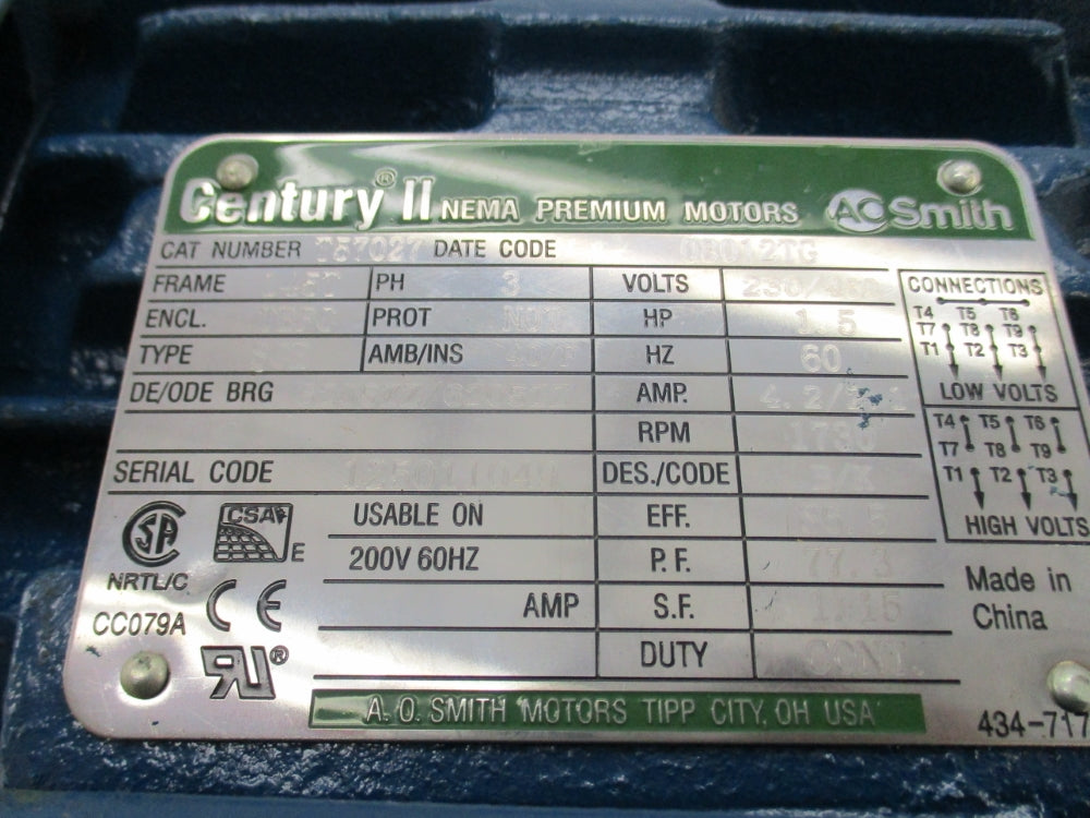 AO SMITH T57027 NSNP