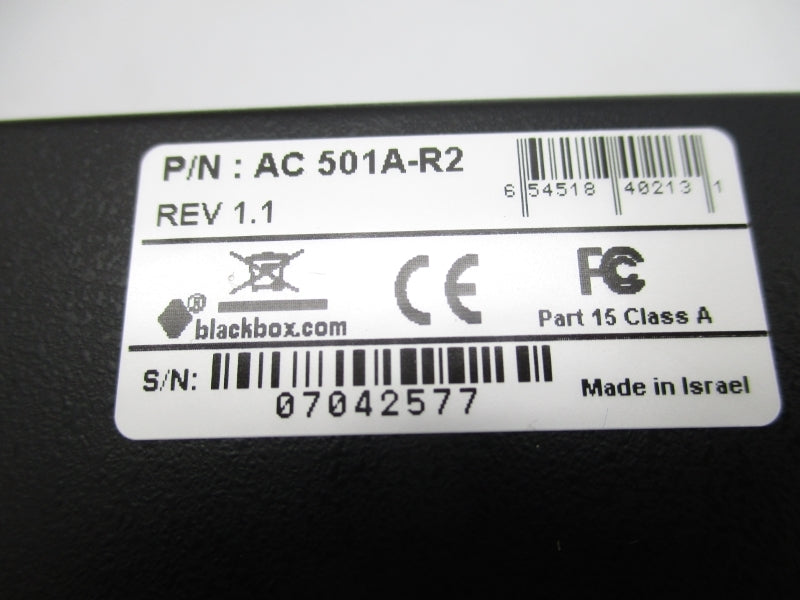 BLACK BOX AC501A-R2 NSMP