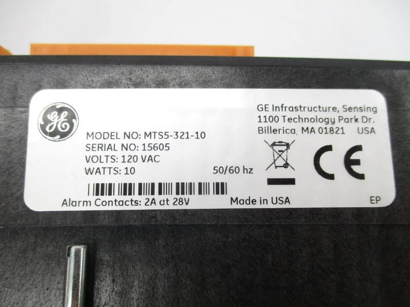 GENERAL ELECTRIC MTS5-321-10 120VAC NSMP