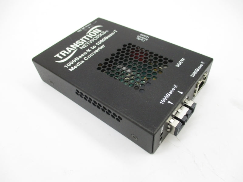 TRANSITION NETWORKS SGETF1013-110 12VDC F/W REV: D NSMP