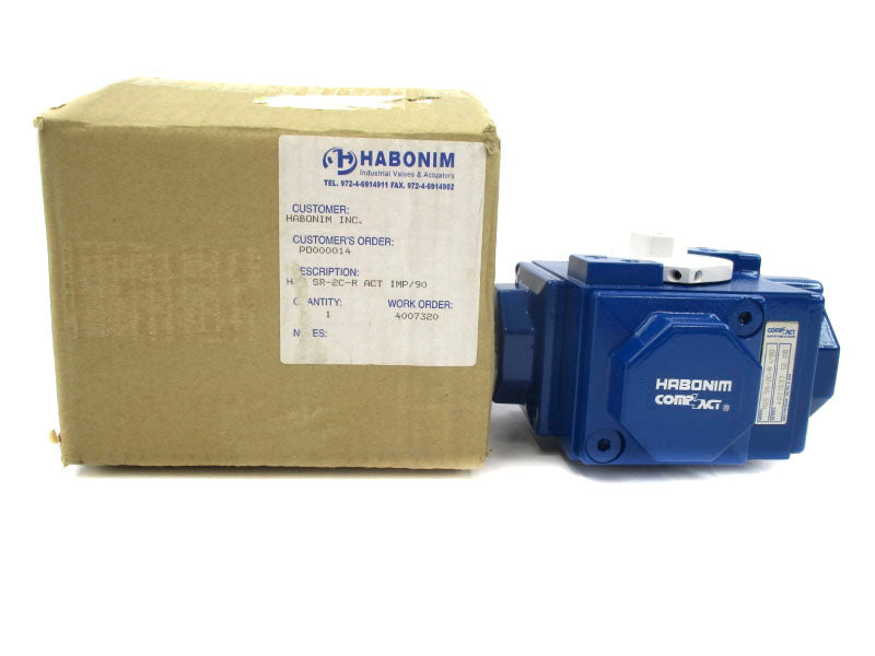 HABONIM H25SR-2C-R 120PSI NSMP