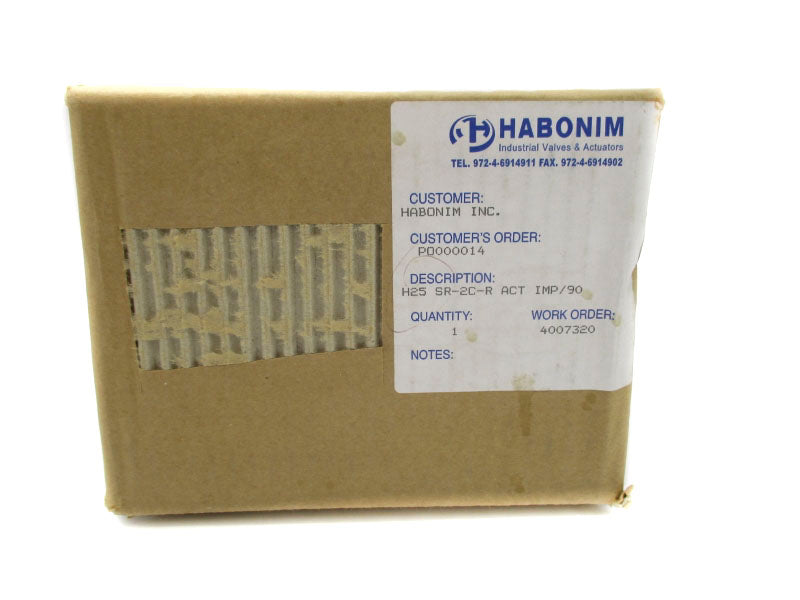 HABONIM H25SR-2C-R 120PSI NSFS