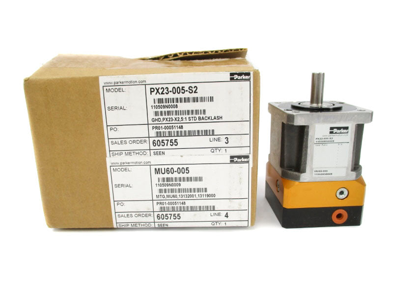 PARKER PX23-005-S2 NSMP