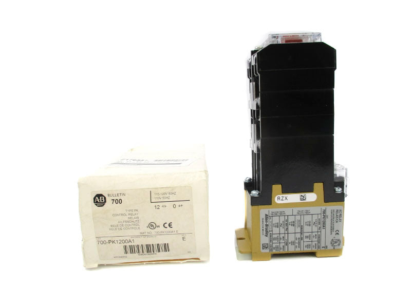 ALLEN BRADLEY 700-PK1200A1 SER. E 110/115-120V (WH) NSMP