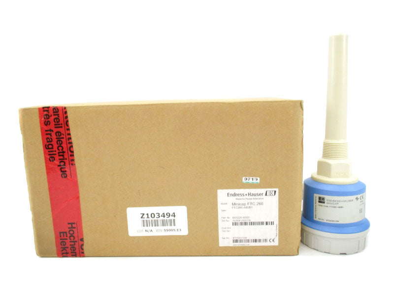 ENDRESS+HAUSER FTC260-AB2B1 943220-9000 NSMP