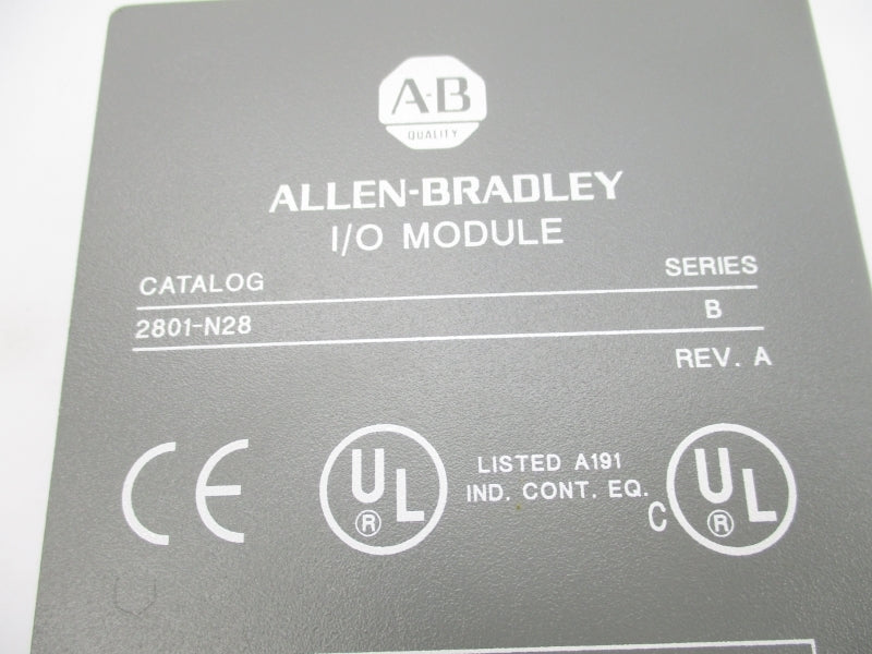 ALLEN BRADLEY 2801-N28 SER. B UNMP