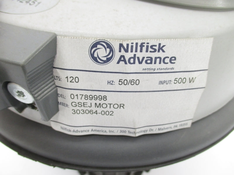 NILFISK ADVANCE 01789998 120V NSNP