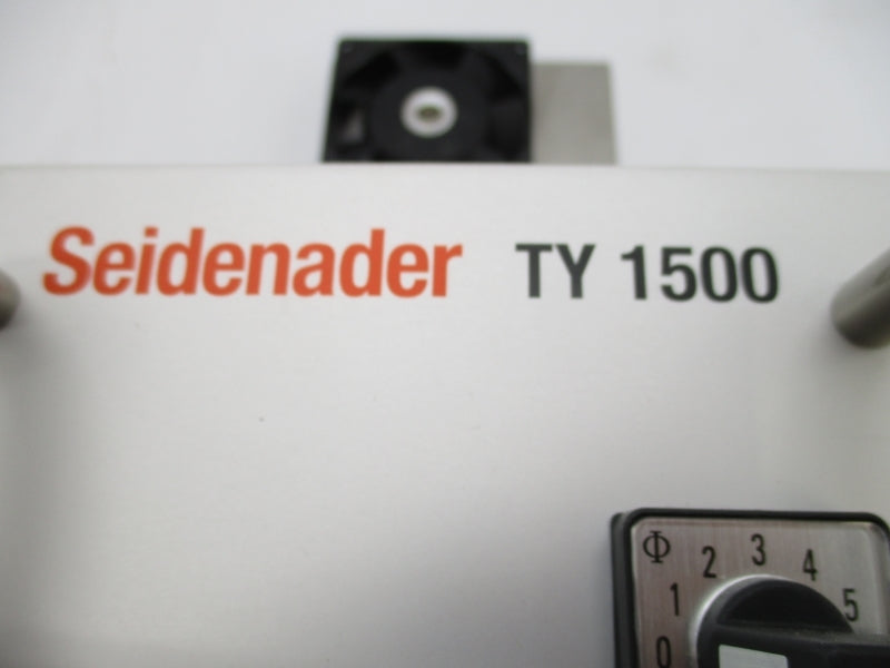 SEIDENADER TY1500 230V 7.5A NSNP