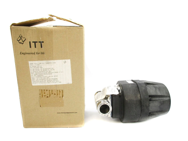 ITT 1.5-F-419-8-0-2-TM17-36-M7-A217-SQDB 1.5" 90PSI NSMP