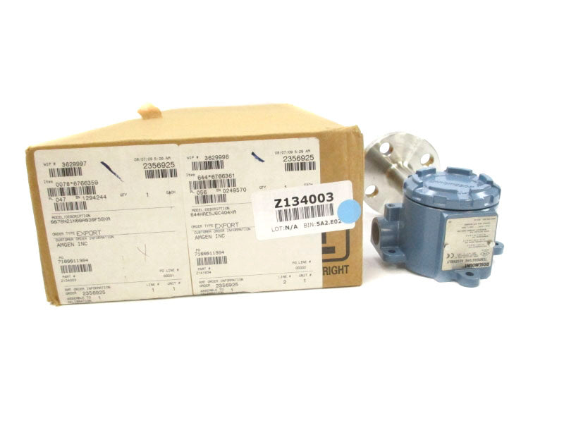 ROSEMOUNT 644HAE5J6C4Q4XA 0-100C NSMP