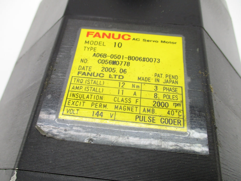 FANUC A06B-0501-B006#0073 NSNP