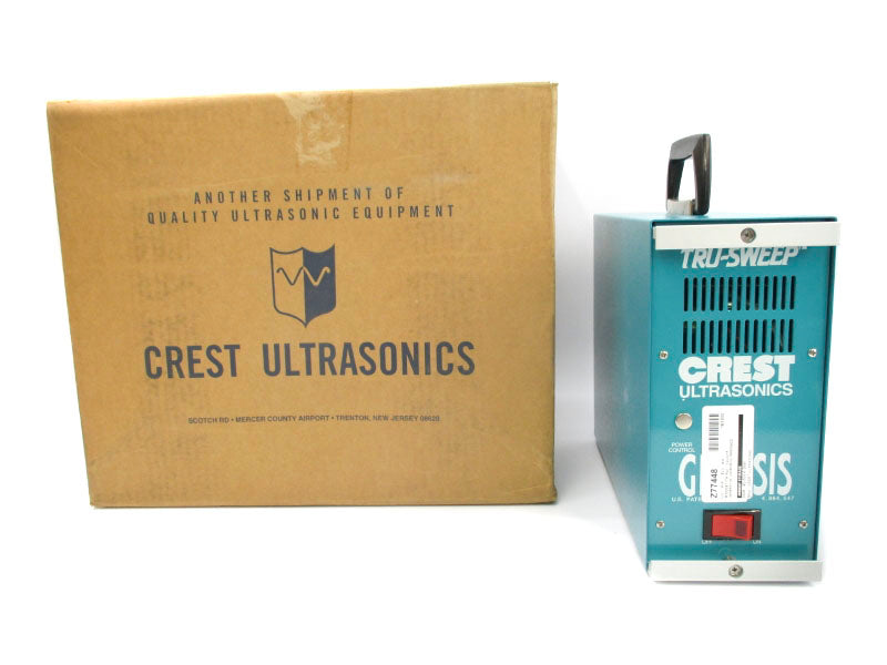 CREST ULTRASONICS 4G-500-6-3NW 120V 8.0A NSMP