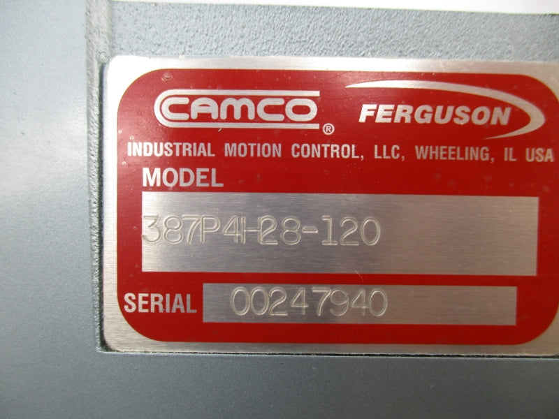 CAMCO 387P4H28-120 NSMP