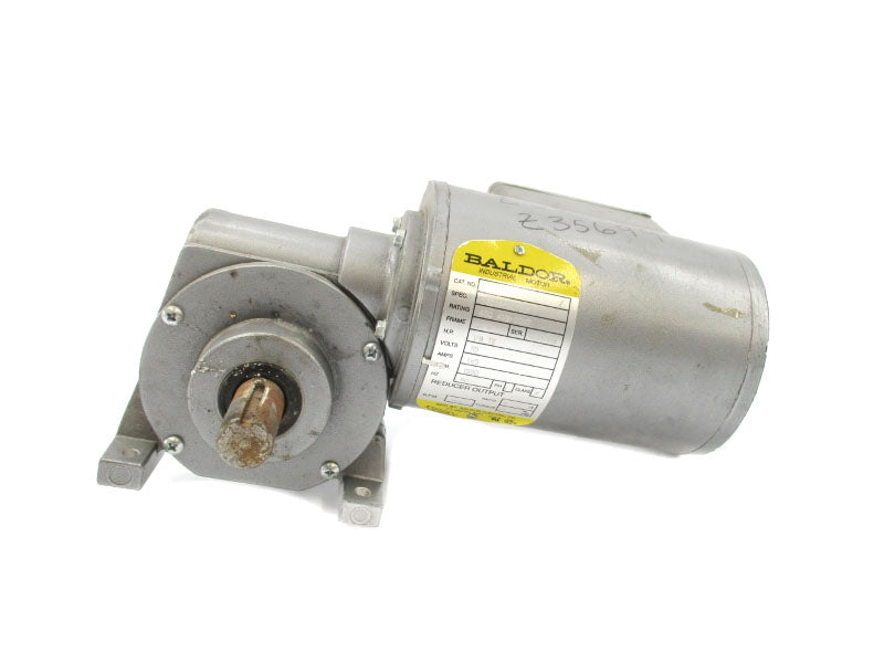 BALDOR 25E091W075G1 115V 1.65A UNMP