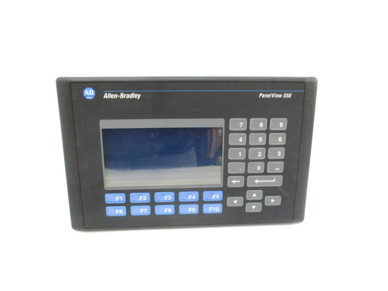 ALLEN BRADLEY 2711-B5A2 SER. F 100-240V 0.25-0.15A F/W 4.00 NSNP