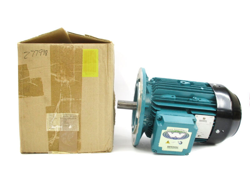 BROOK CROMPTON WU-DA100LJ-D 100W000004T 400/460V 5.7A NSMP