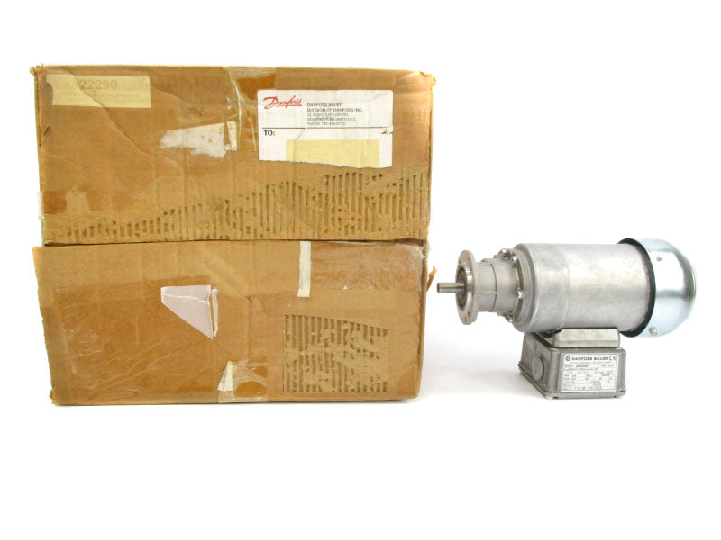 DANFOSS BAUER BG04-31/D04LA4/AV-SP 209395/1 230/460V 0.82/0.41A NSMP