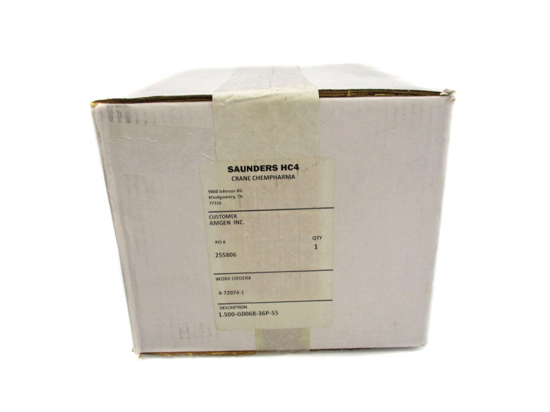 SAUNDERS 1.500-G0068-36P-S5 4-72074-1 NSFS