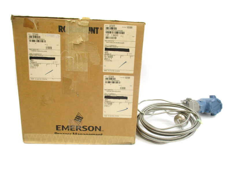 ROSEMOUNT 3051CD3A22A1AS2B4Q4Q8M5 10.5-55VDC 25PSI NSMP