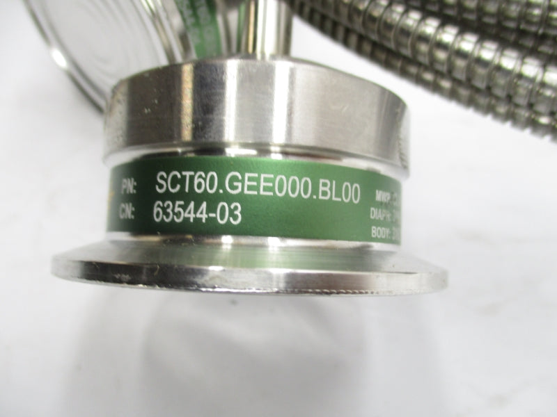 ROSEMOUNT 3051CD3A22A1AS2B4Q4Q8M5 10.5-55VDC 25PSI NSMP