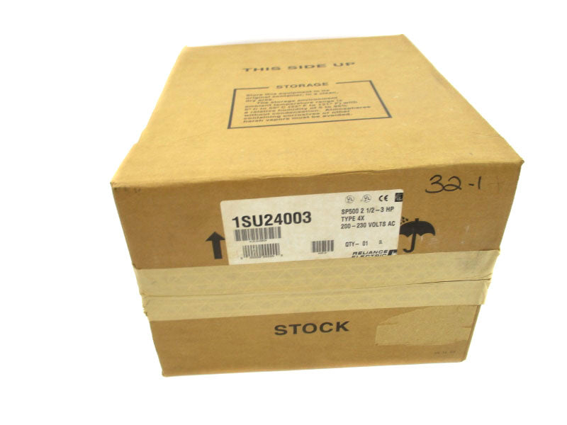 RELIANCE ELECTRIC 1SU24003 200-230V NSFS