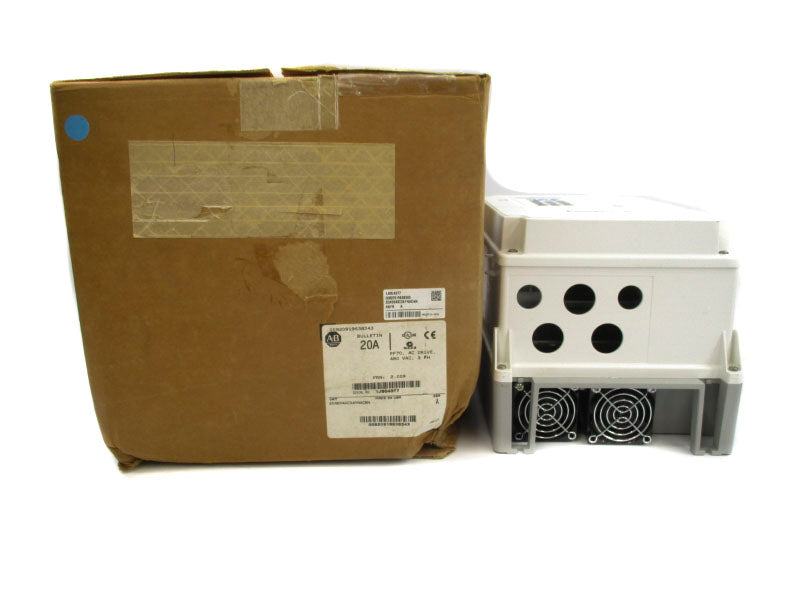 ALLEN BRADLEY 20AD040C3AYNACNN SER. A 480V 43A F/W 2.009 NSMP