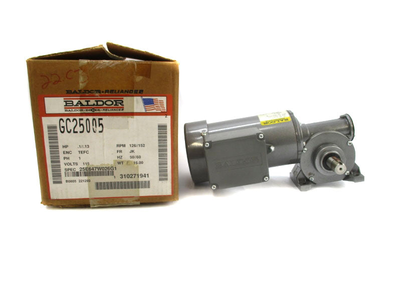 BALDOR GC25005 115V 3.0//2.7A NSMP