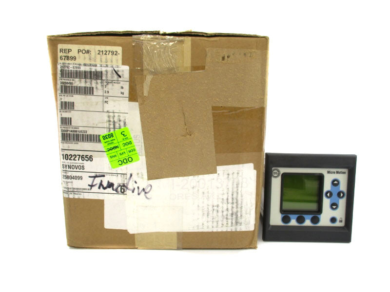 MICRO MOTION 3300P1A00B1UEZZZ 85-250VAC 0.25-0.12A NSMP