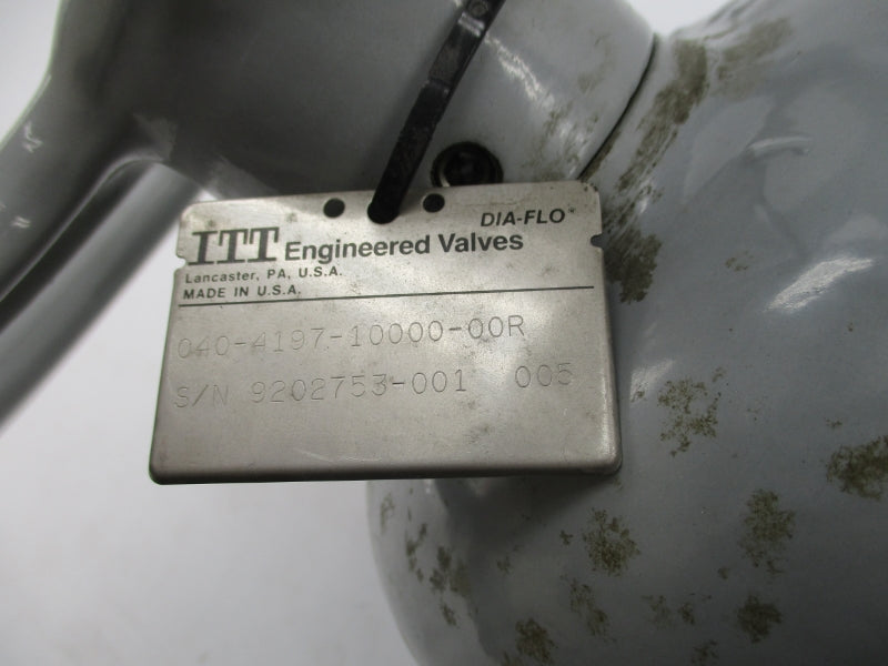 ITT 040-4197-10000-00R 4" NSNP