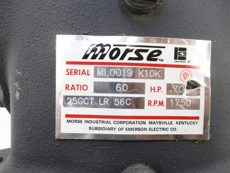 MORSE 25GCTLR56C NSNP